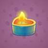 Love Candle #12030