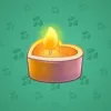 Love Candle #12034