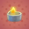 Love Candle #12047