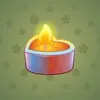 Love Candle #12049