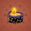 Love Candle #1206