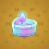 Love Candle #12062