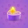 Love Candle #12065