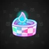 Love Candle #12069