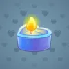 Love Candle #12072