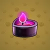Love Candle #12076