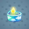Love Candle #12077