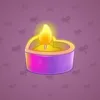 Love Candle #12078