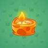 Love Candle #1208