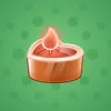 Love Candle #12082