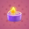 Love Candle #12084