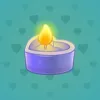 Love Candle #12085