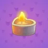 Love Candle #12086