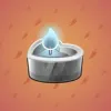 Love Candle #12087