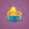 Love Candle #1209