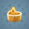 Love Candle #12090