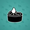 Love Candle #12094