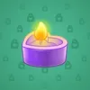 Love Candle #12096