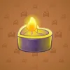 Love Candle #12097
