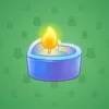 Love Candle #1210