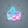Love Candle #12102