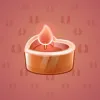Love Candle #12113