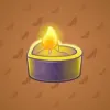 Love Candle #12117