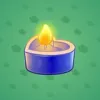 Love Candle #12118