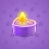 Love Candle #12119