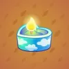 Love Candle #12125