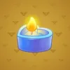 Love Candle #12127