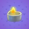 Love Candle #12128