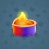 Love Candle #12129