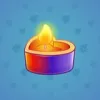 Love Candle #12132
