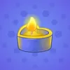 Love Candle #12134