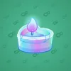Love Candle #12140
