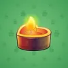 Love Candle #12145