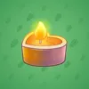 Love Candle #12147