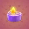 Love Candle #12150