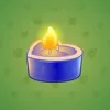 Love Candle #12152