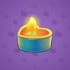 Love Candle #12153