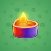 Love Candle #12158