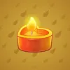 Love Candle #12159