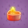 Love Candle #1216
