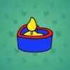 Love Candle #12164
