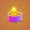 Love Candle #12165