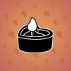 Love Candle #12166