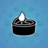 Love Candle #12167
