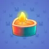 Love Candle #12168