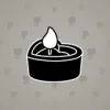 Love Candle #1217